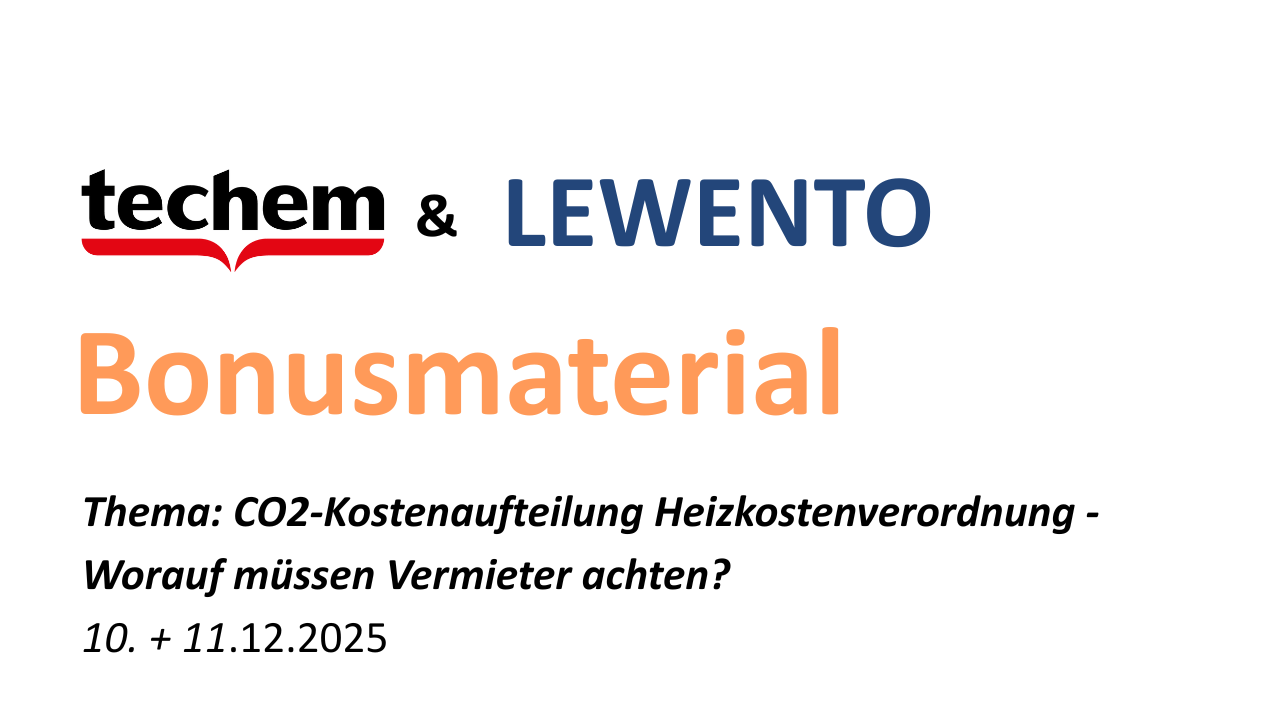 Bonus-Material – techem – 10. + 11.12.2025 