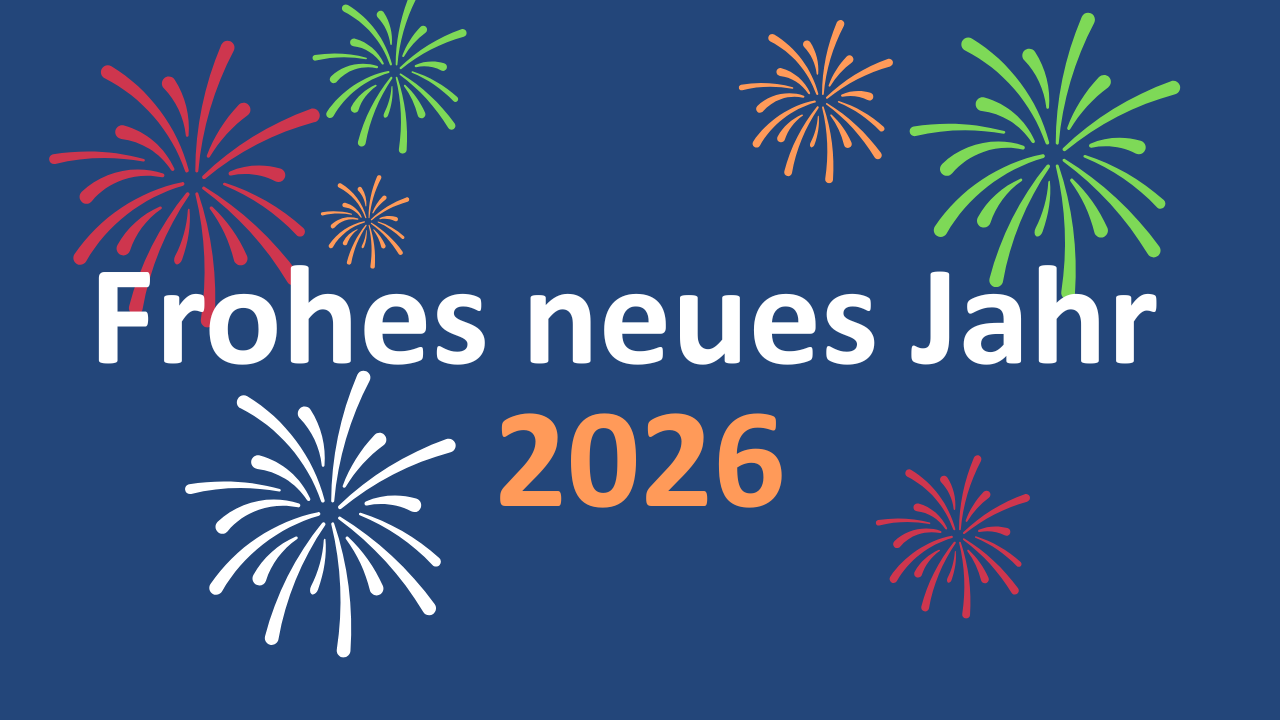 Frohes neues Jahr 2026