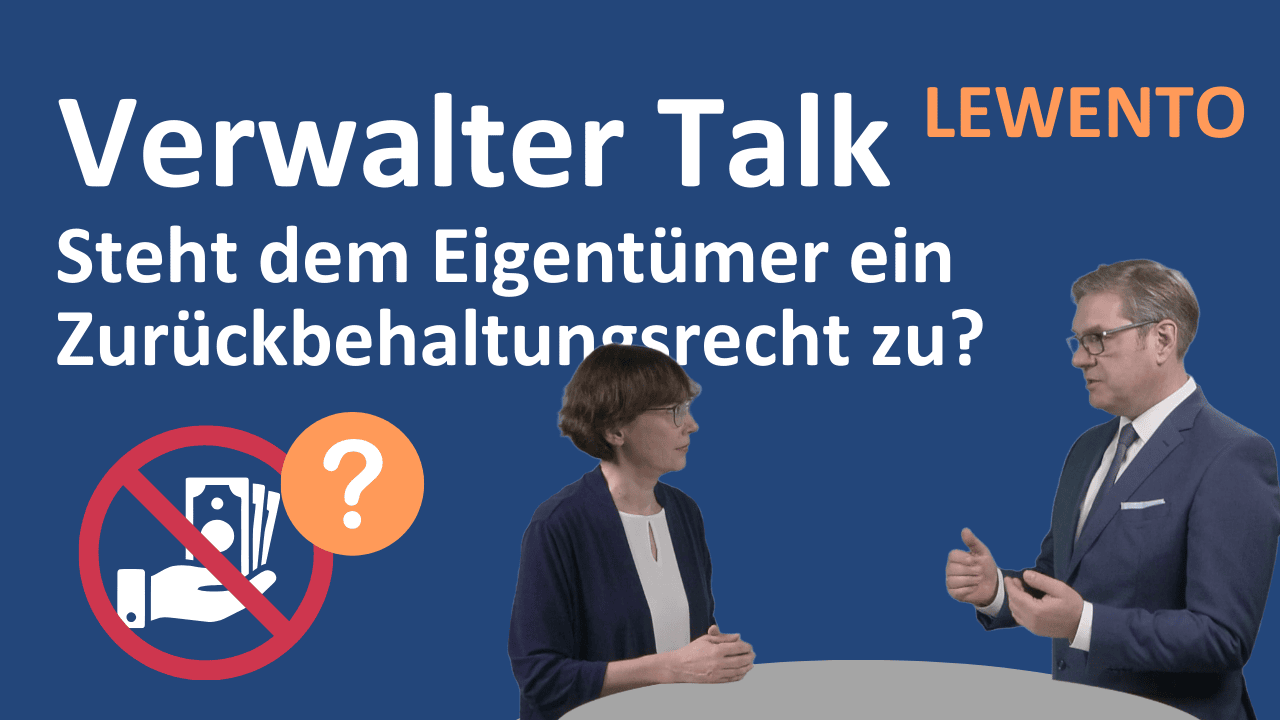 Kein Zurückbehaltungsrecht bei Hausgeldvorschüssen 