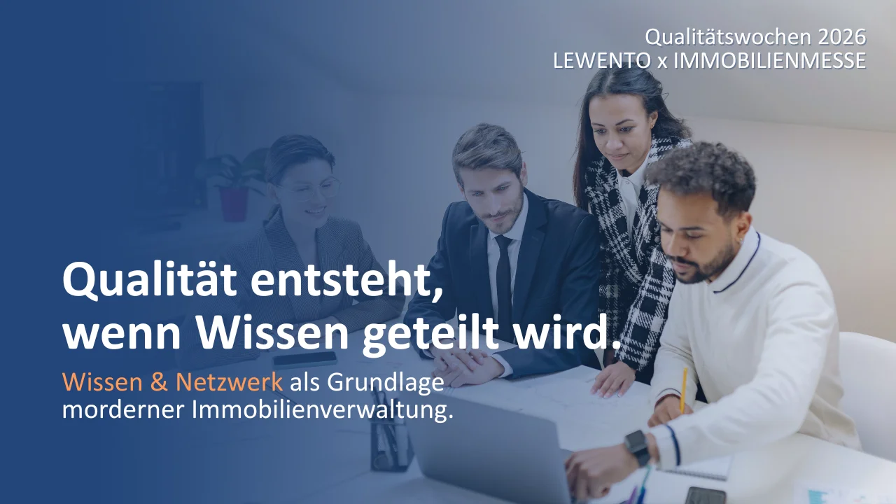 Wissen vernetzt – die Qualitätswochen 2026