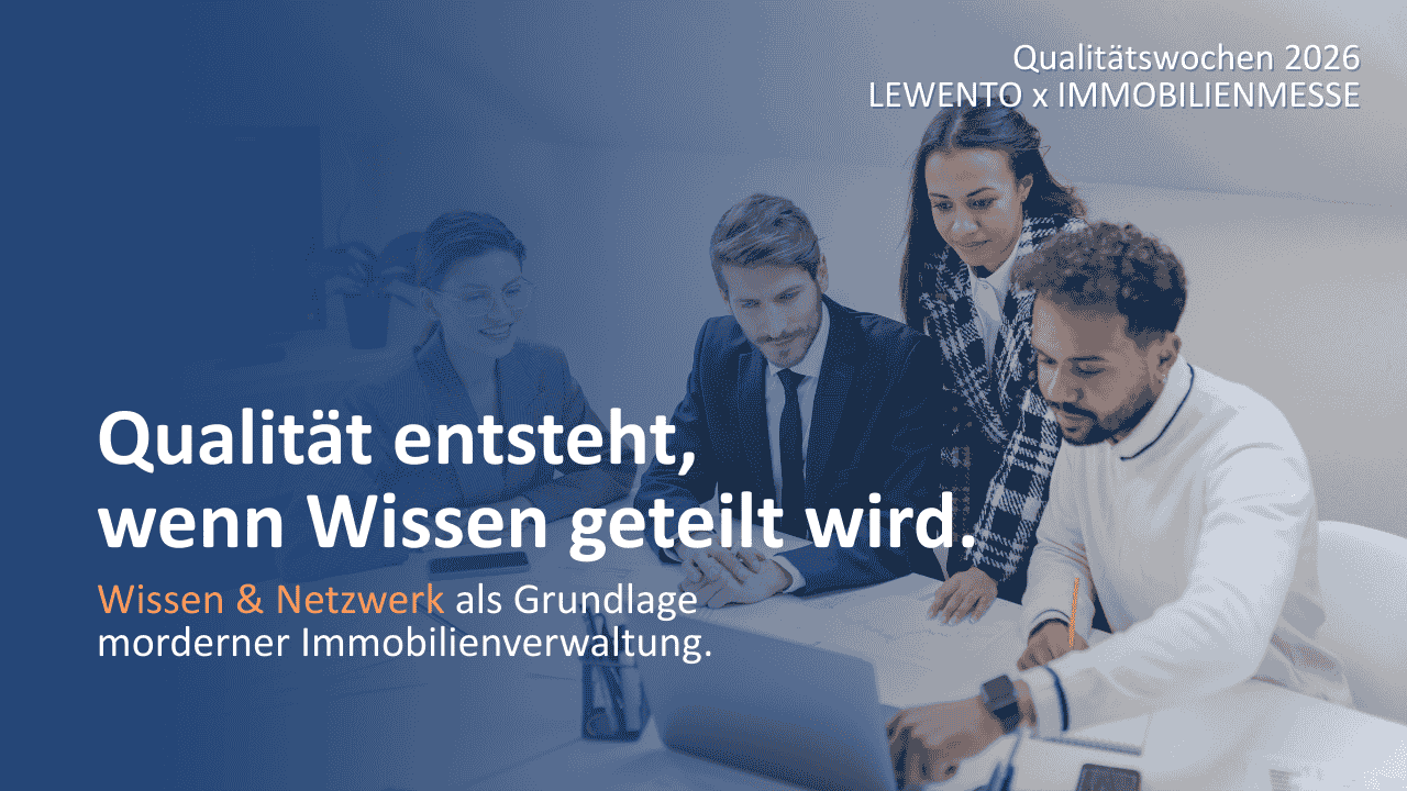Wissen vernetzt – die Qualitätswochen 2026