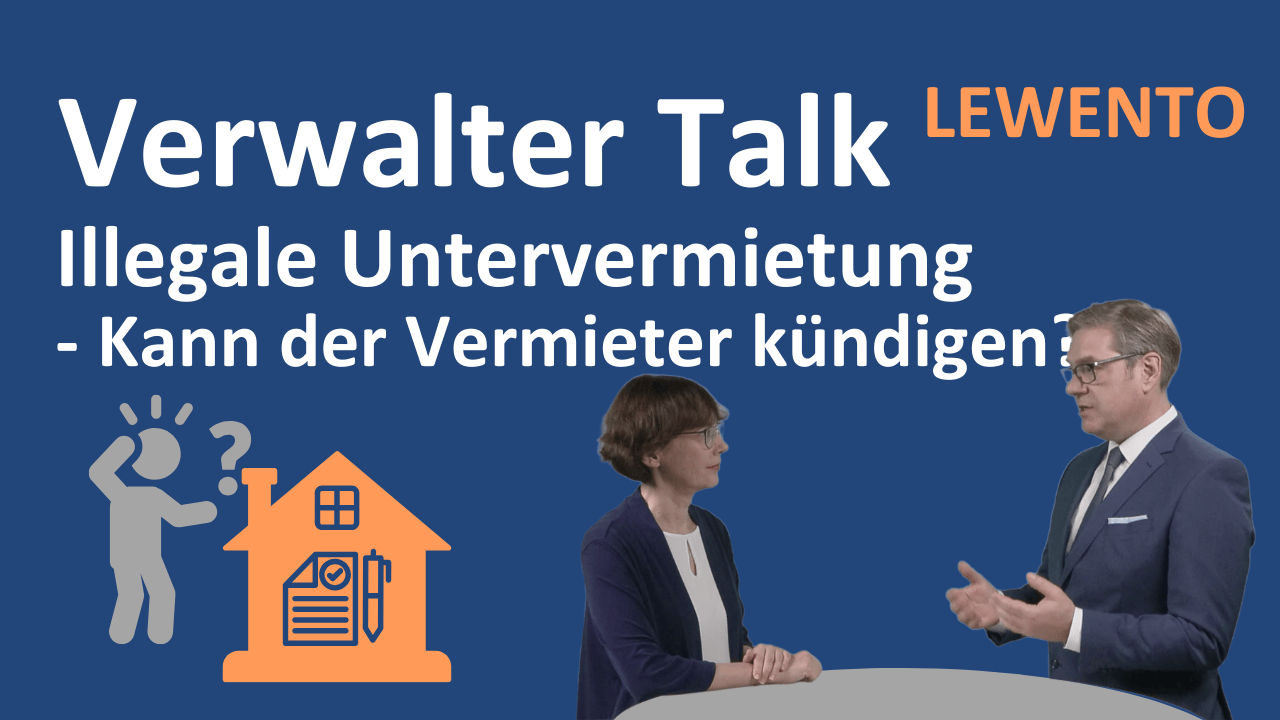 Untermiete mit Gewinn