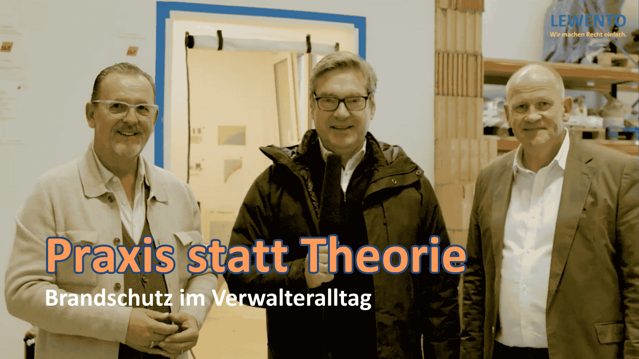 Praxis statt Theorie: Brandschutz im Verwalteralltag