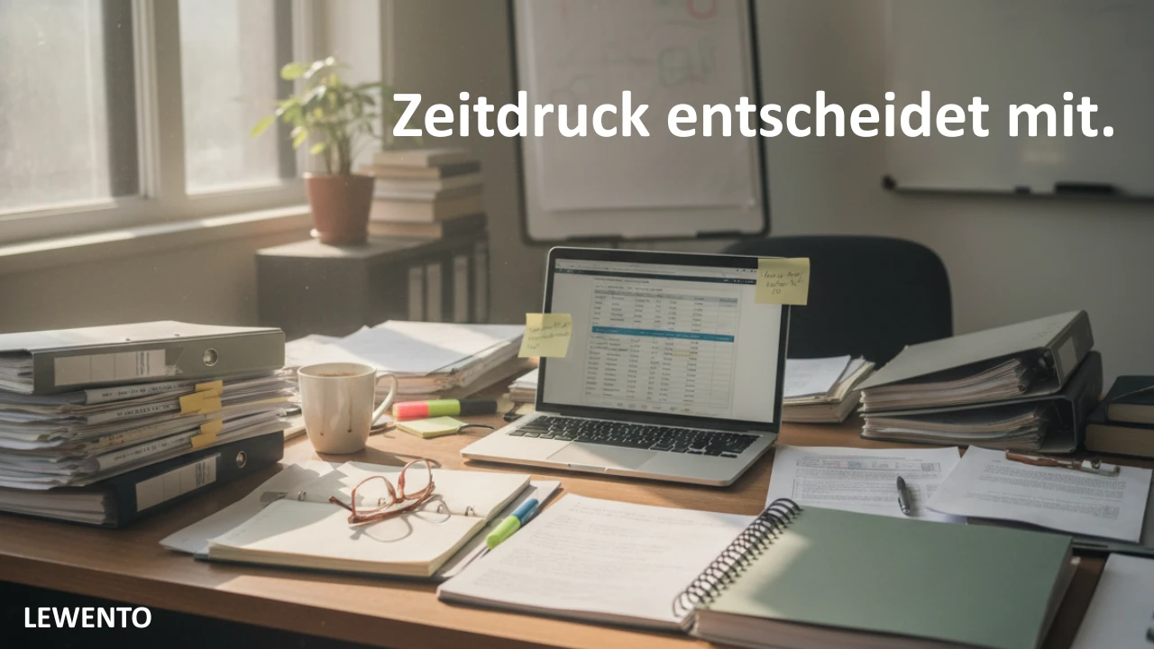 Warum Weiterbildung im Alltag an Grenzen stößt