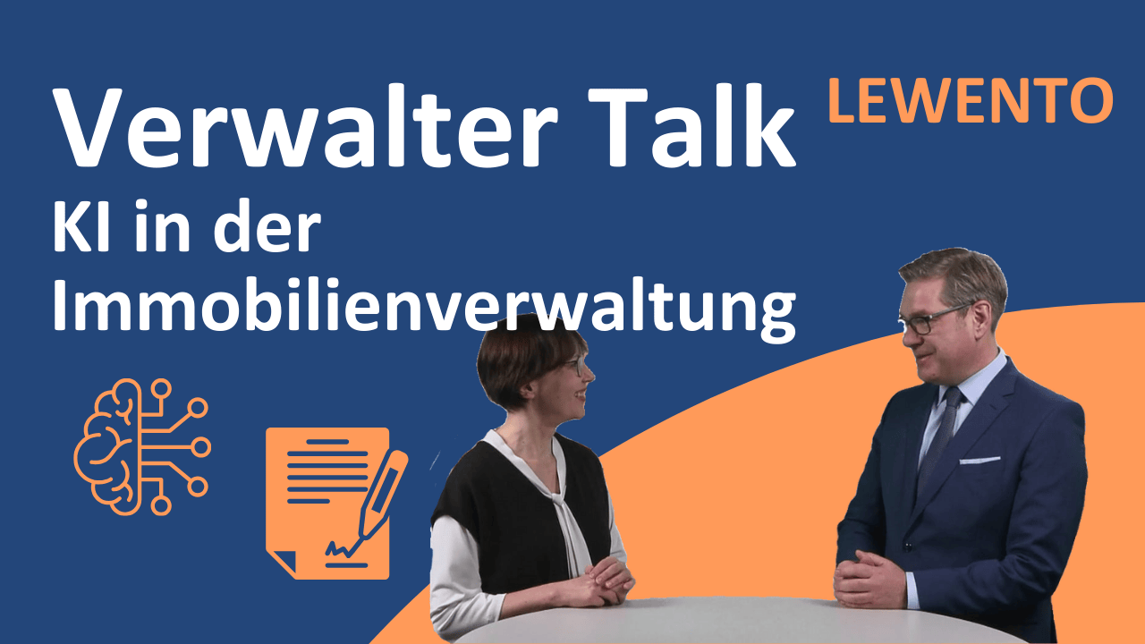 Verwalter Talk: KI in der Immobilienverwaltung
