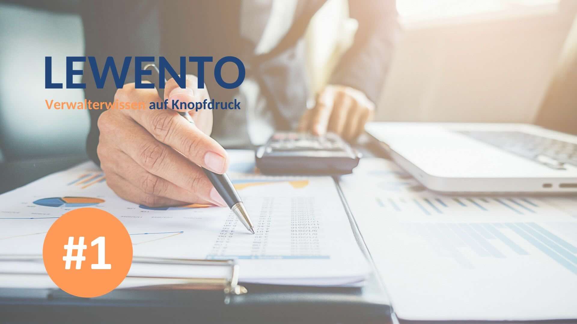 WEG-Buchhaltung: Buchhaltungspraxis in der Wohnungswirtschaft Teil I