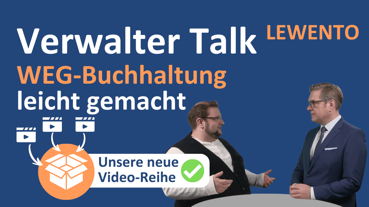 WEG-Buchhaltung leicht gemacht - VerwalterTalk mit Pascal Jordan