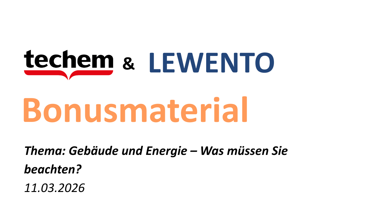 Bonus-Material – techem – 11.03.2026