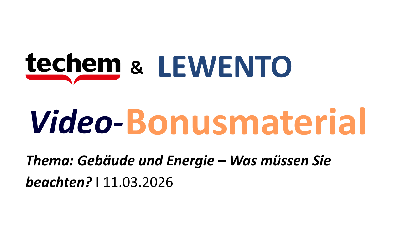 Video Bonus-Material techem 11.03.2026