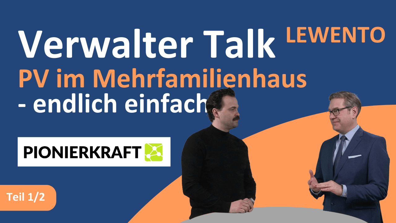 Photovoltaik im Mehrfamilienhaus einfacher nutzen 