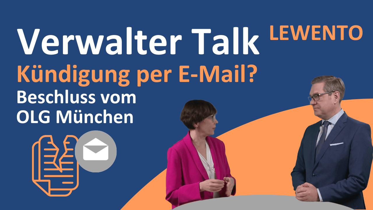 Gewerberaummietverhältnis: Kündigung per E-Mail? 