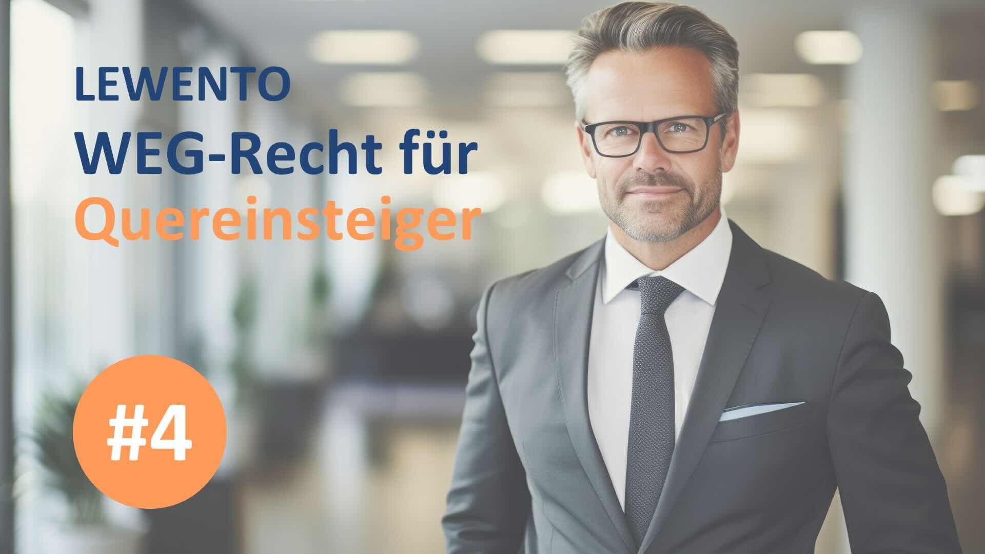 WEG-Recht für Quereinsteiger 4. Teil: Abgrenzung Gemeinschaftseigentum / Sondereigentum