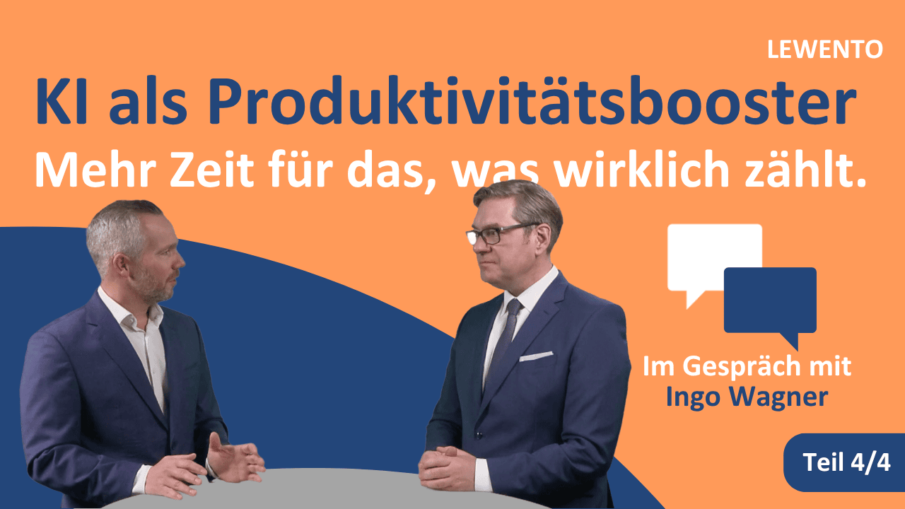 KI als Produktivitätsbooster – Mehr Zeit für das, was wirklich zählt.