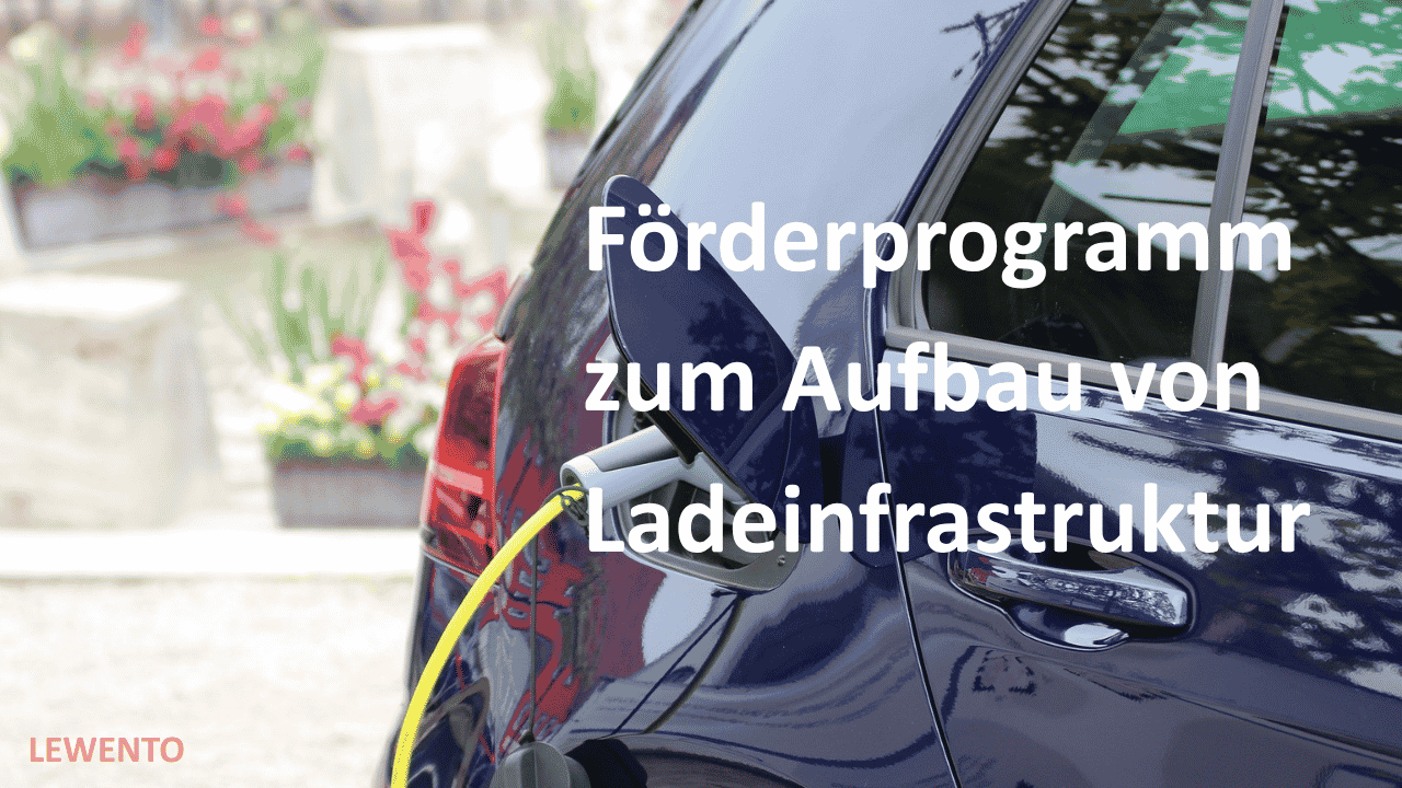 Kurzmeldung: Förderprogramm Laden im Mehrfamilienhaus gestartet