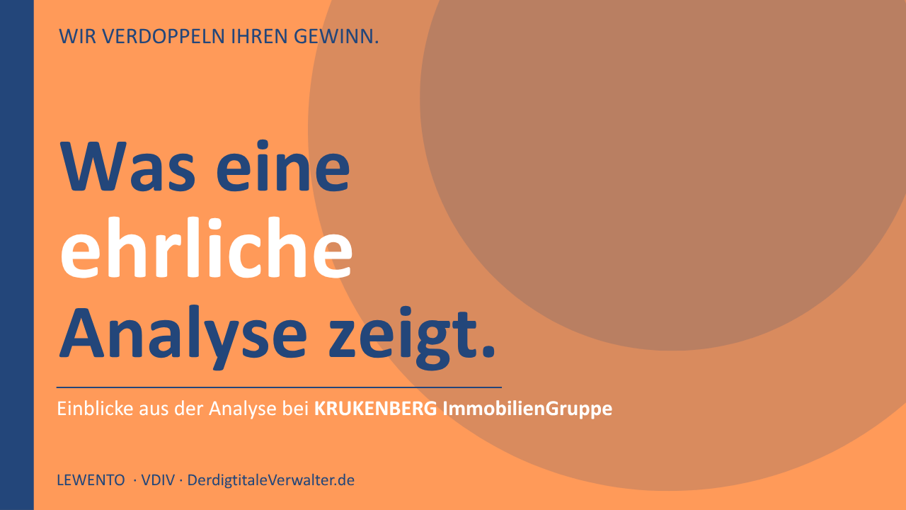 Was eine ehrliche Analyse zeigt - Wir verdoppeln Ihren Gewinn.