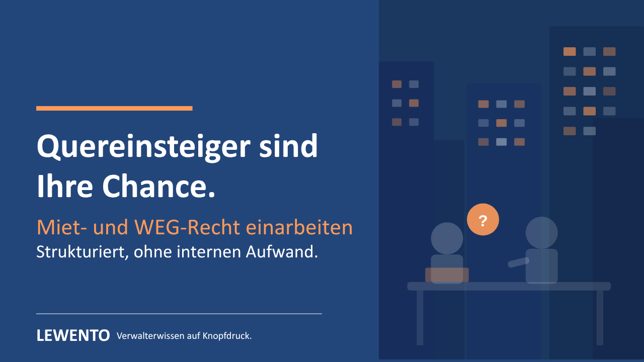 Quereinsteiger sind Ihre Chance. So machen Sie das Beste daraus.