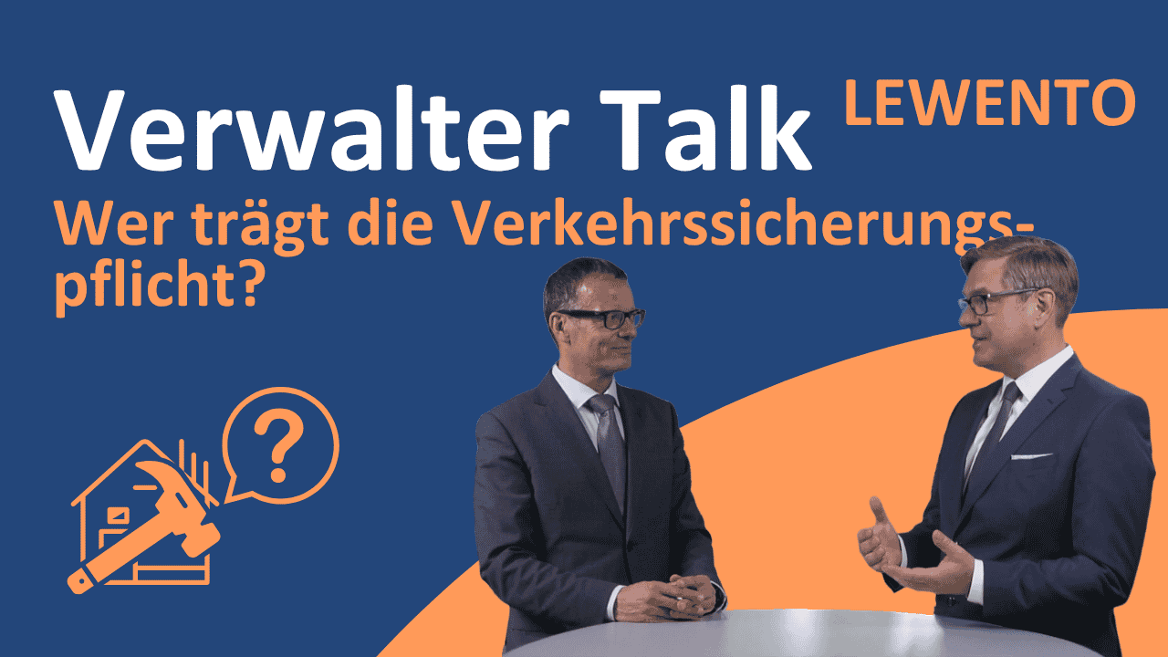 Wer trägt die Verkehrssicherungspflicht?