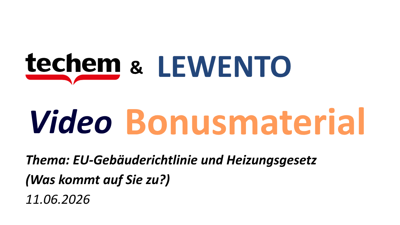 Video Bonusmaterial techem 11.06.2026
