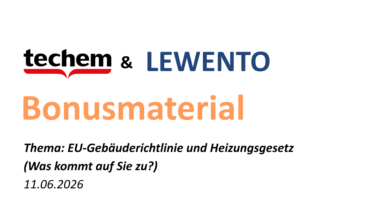 Bonusmaterial – techem 11.06.2026