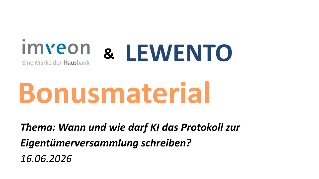 Bonusmaterial – imveon 16.06.2026