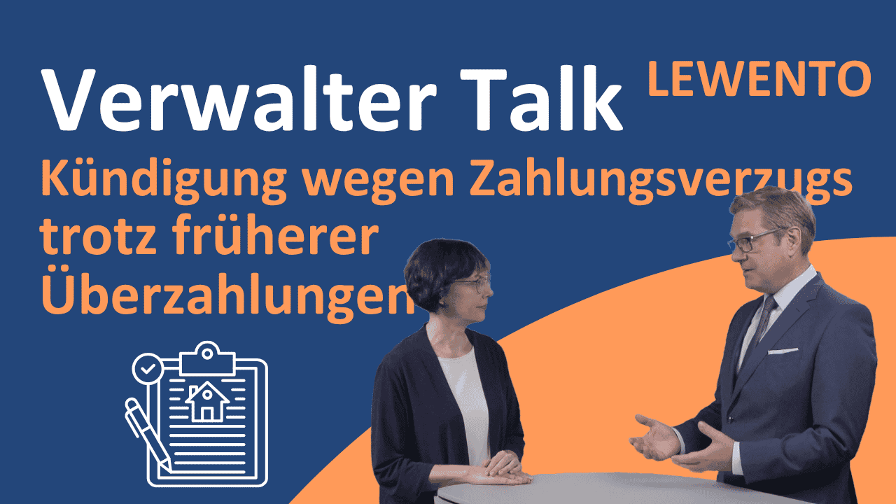 Kündigung wegen Zahlungsverzugs 