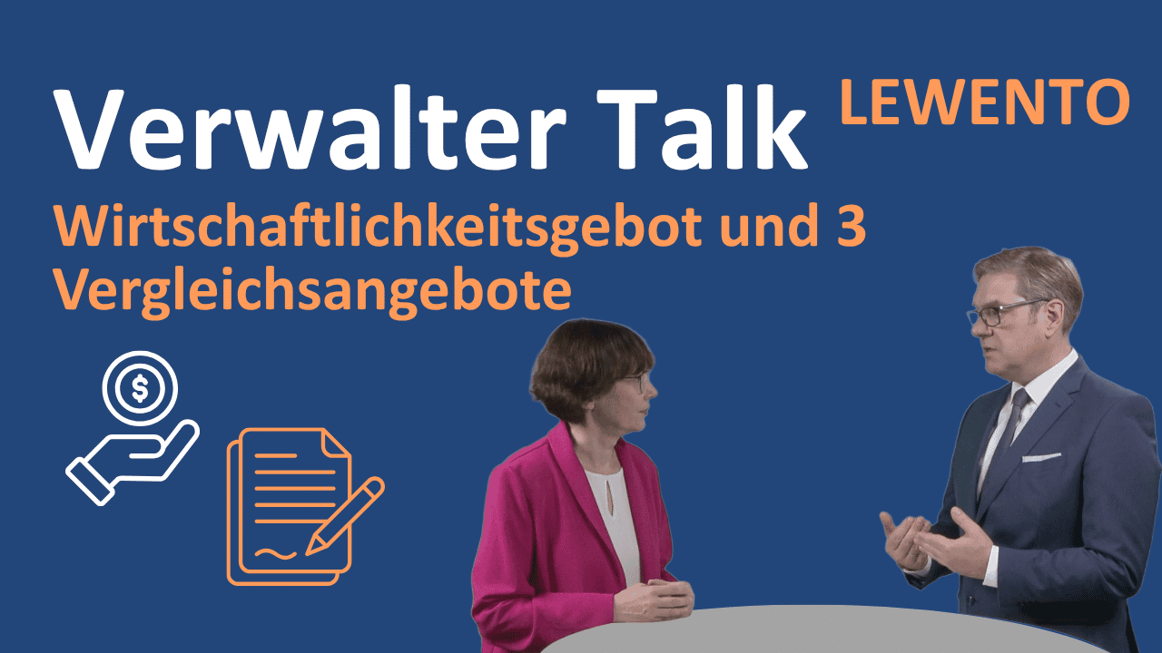 Vergleichsangebote im Mietrecht?