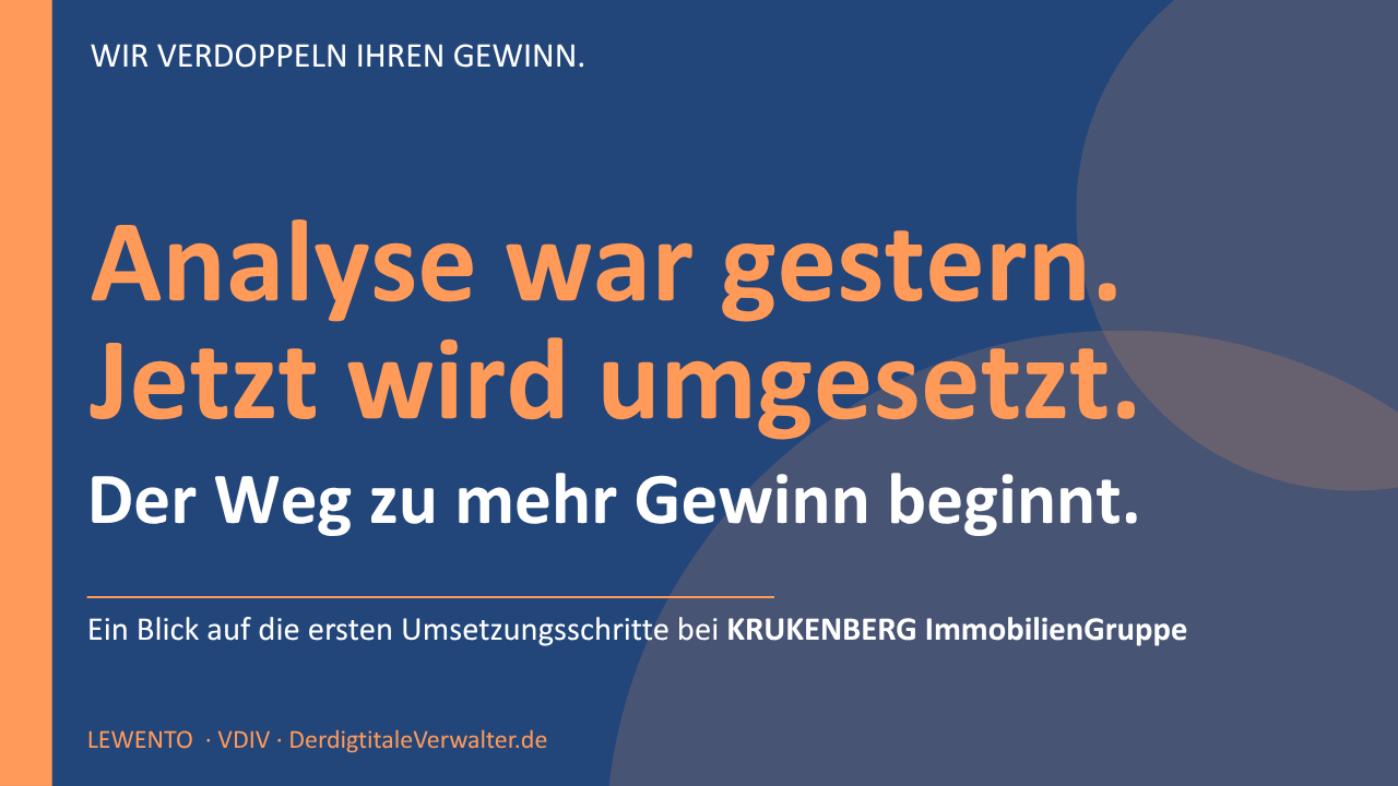 Von der Analyse zur Umsetzung – Einblicke in "Wir verdoppeln Ihren Gewinn"