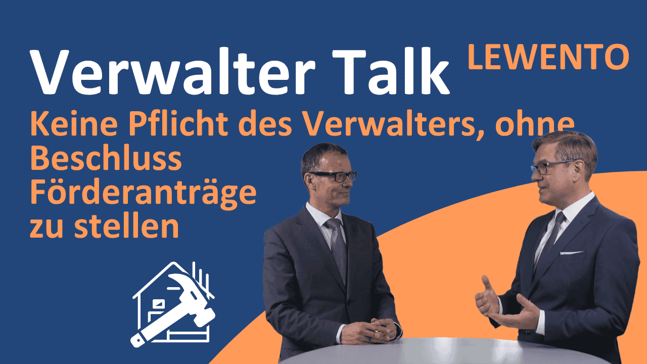 Fördermittel nicht beantragt – haftet der Verwalter?