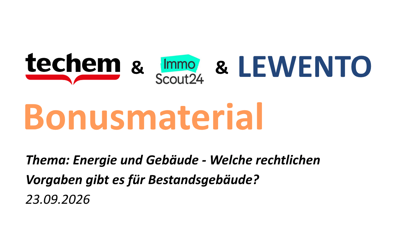 Bonusmaterial – techem + ImmoScout24 23.09.2026