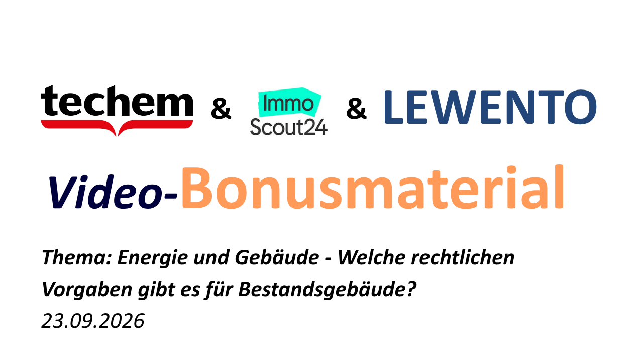 Video Bonusmaterial techem + ImmoScout24 23.09.2026