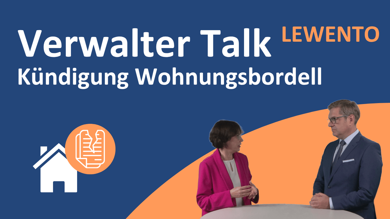Hausfrieden, Prostitutionsverdacht und die Kündigung, die an der Darlegung scheitert