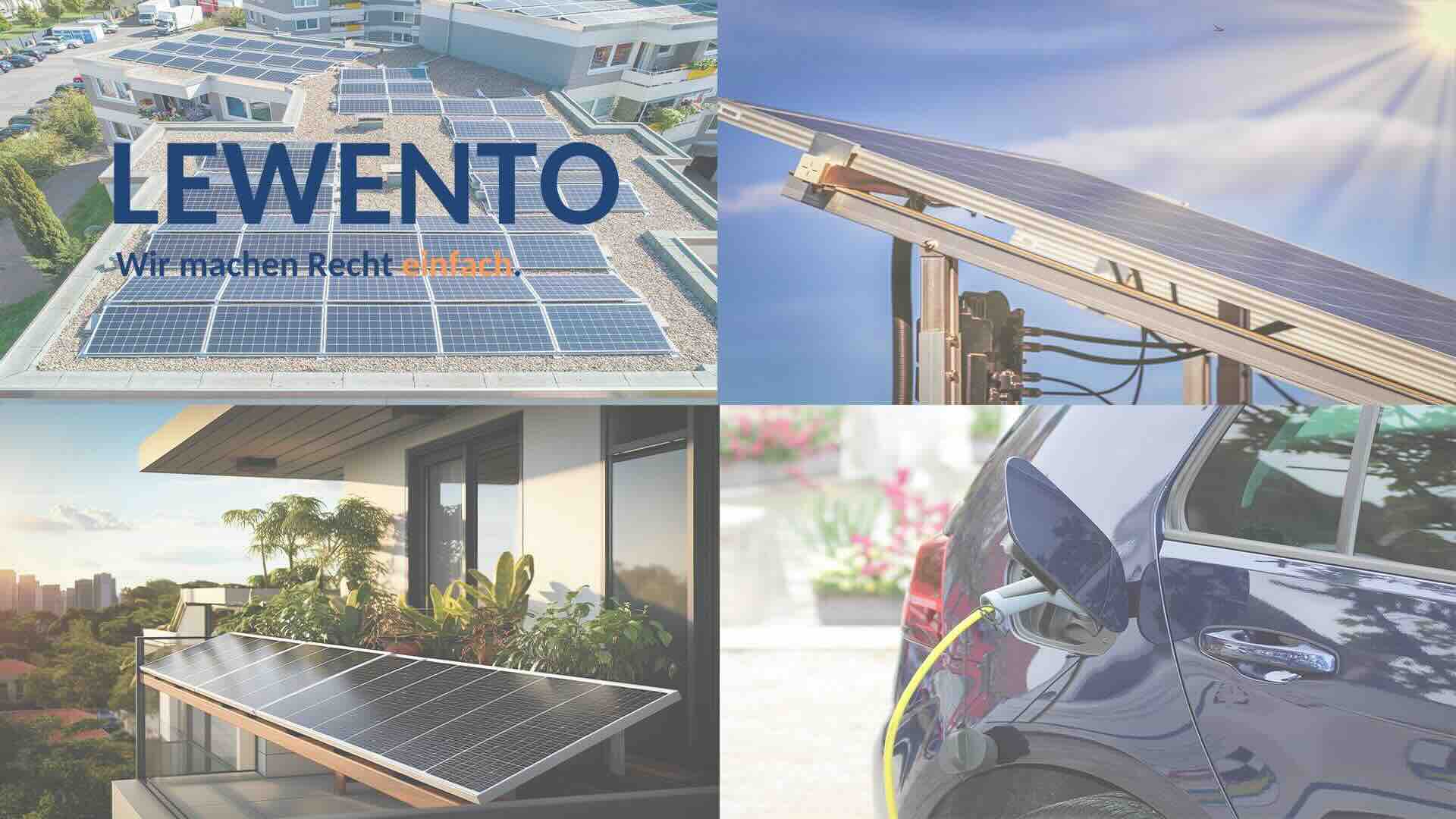 KOMPAKT Solaranlagen auf dem Dach - Stromspeicher im Keller - Kraftwerke auf dem Balkon - Ladestation auf dem Hof