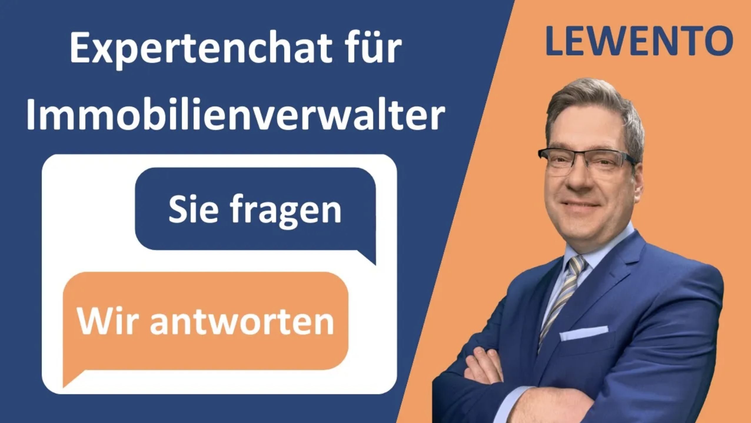 Sonderkonditionen für VDIV-Mitglieder – Expertenchat für Immobilienverwalter